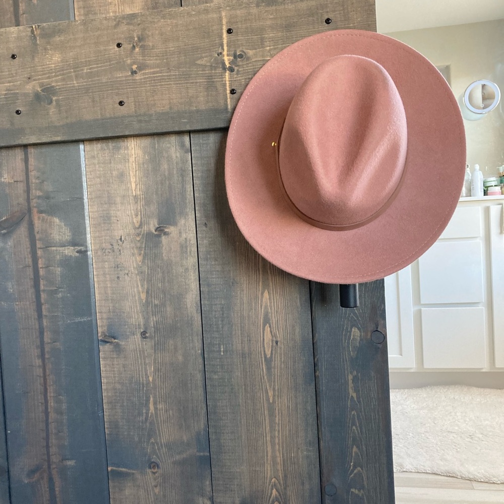 Lack Of Color Mauve Flor Hat Size M 57cm